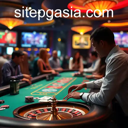 Exploring the Exciting World of Live Casino: pgasia